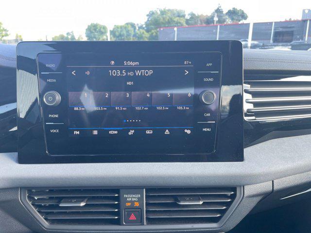 used 2025 Volkswagen Jetta car, priced at $20,454