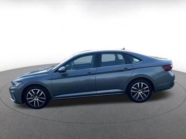 used 2025 Volkswagen Jetta car, priced at $20,454