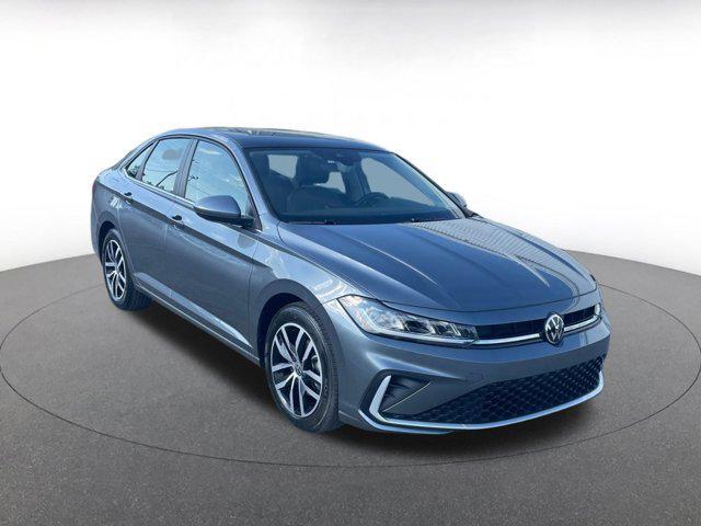 used 2025 Volkswagen Jetta car, priced at $20,454