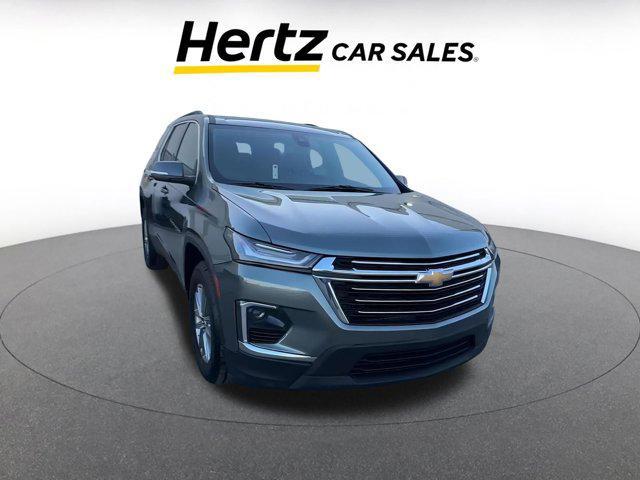 used 2023 Chevrolet Traverse car, priced at $24,676