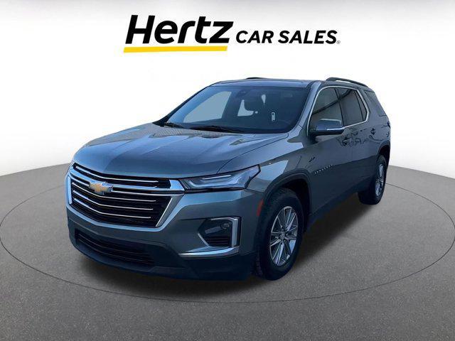 used 2023 Chevrolet Traverse car, priced at $24,676