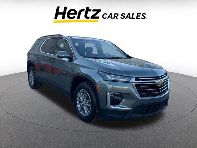 used 2023 Chevrolet Traverse car, priced at $24,676