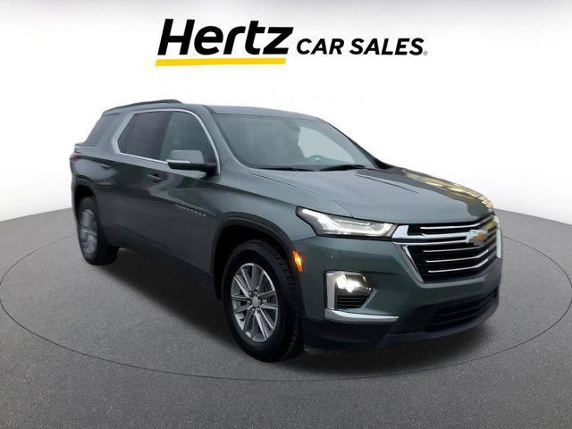 used 2023 Chevrolet Traverse car, priced at $26,755