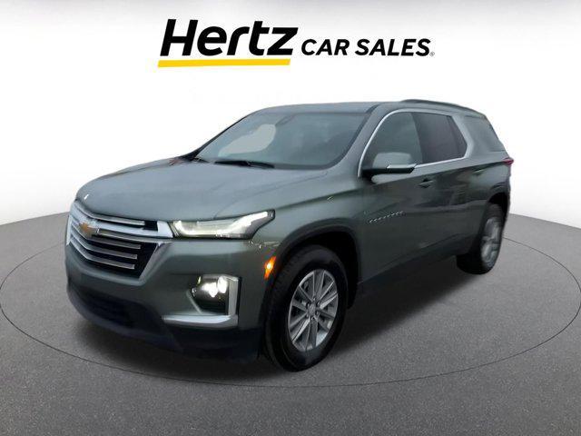 used 2023 Chevrolet Traverse car, priced at $26,755