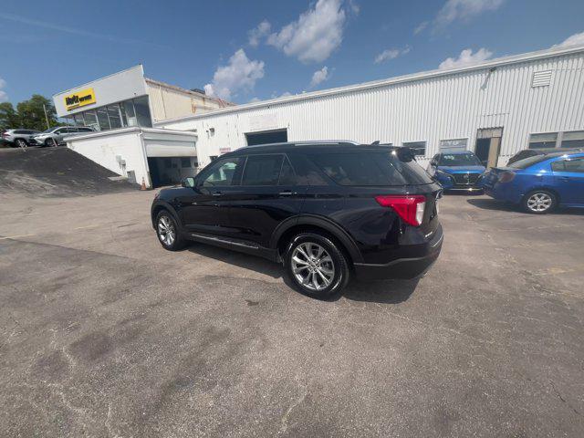 used 2023 Ford Explorer car, priced at $32,680