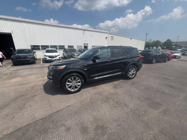 used 2023 Ford Explorer car, priced at $29,719