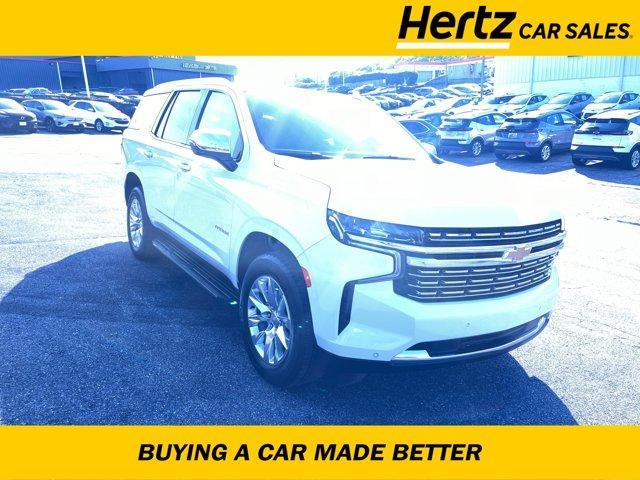 used 2023 Chevrolet Tahoe car, priced at $56,122