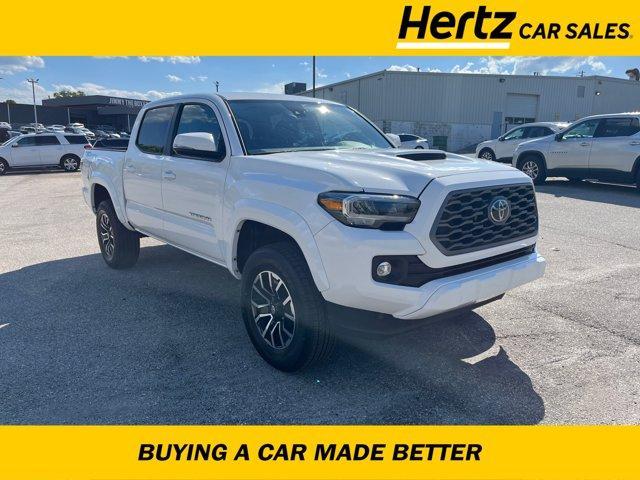 used 2023 Toyota Tacoma car, priced at $35,995