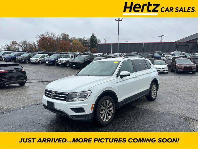 used 2019 Volkswagen Tiguan car, priced at $13,355