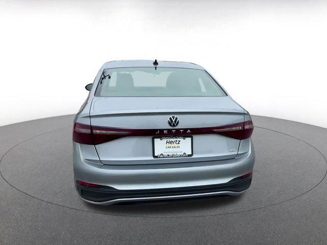 used 2025 Volkswagen Jetta car, priced at $20,082