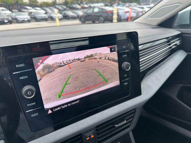 used 2025 Volkswagen Jetta car, priced at $20,082