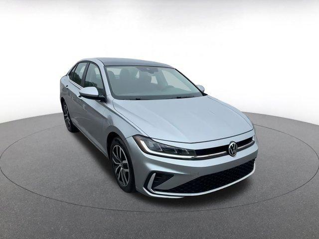 used 2025 Volkswagen Jetta car, priced at $20,082