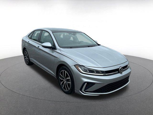 used 2025 Volkswagen Jetta car, priced at $20,082