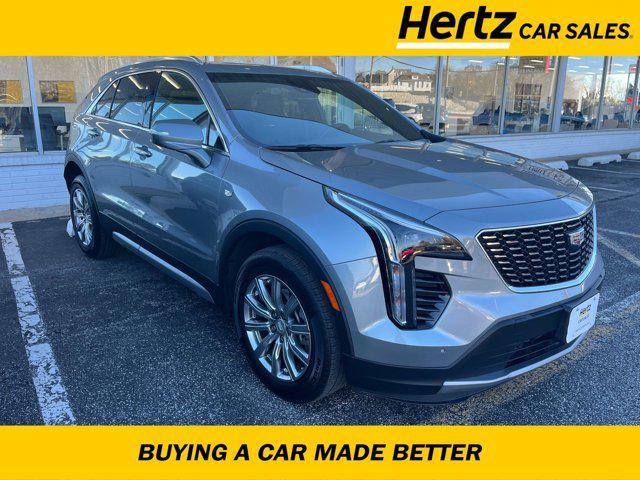 used 2023 Cadillac XT4 car, priced at $25,813