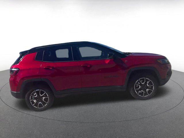 used 2025 Jeep Compass car, priced at $25,086