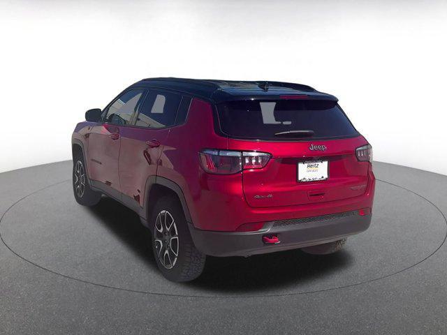 used 2025 Jeep Compass car, priced at $25,086