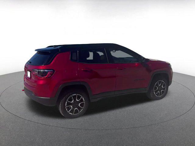 used 2025 Jeep Compass car, priced at $25,086