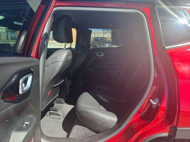 used 2025 Jeep Compass car, priced at $25,086