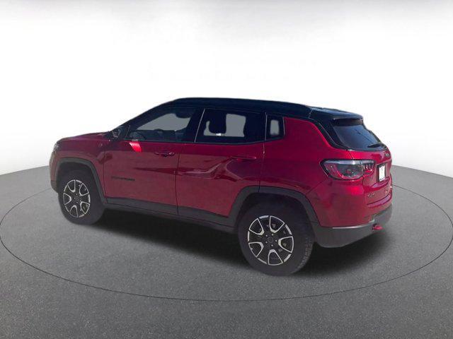 used 2025 Jeep Compass car, priced at $25,086