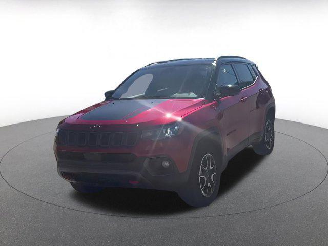 used 2025 Jeep Compass car, priced at $25,086