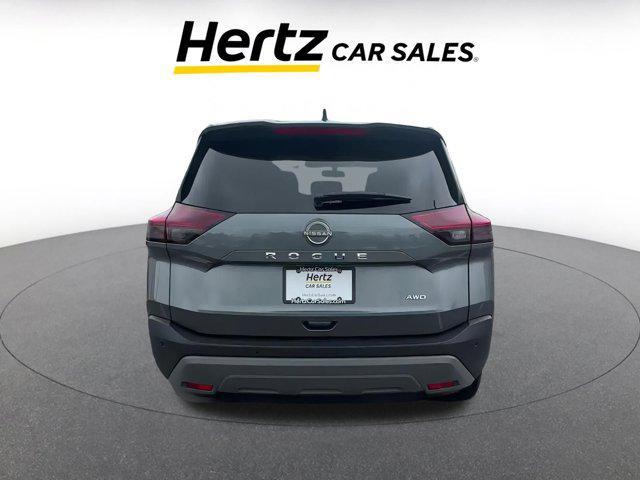 used 2023 Nissan Rogue car, priced at $20,493