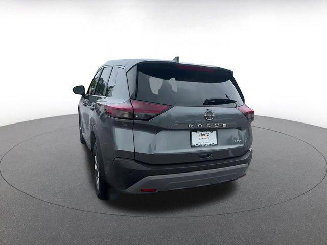 used 2023 Nissan Rogue car, priced at $20,493