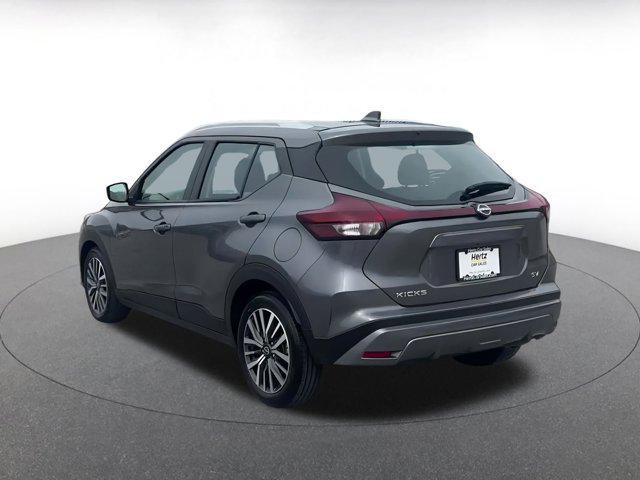 used 2024 Nissan Kicks car, priced at $18,651