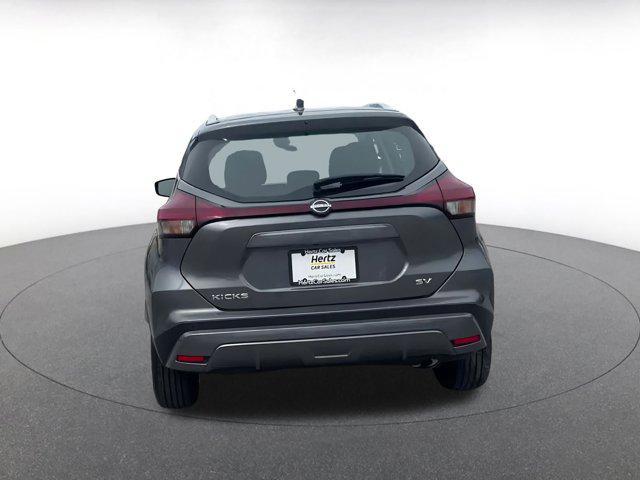 used 2024 Nissan Kicks car, priced at $18,651
