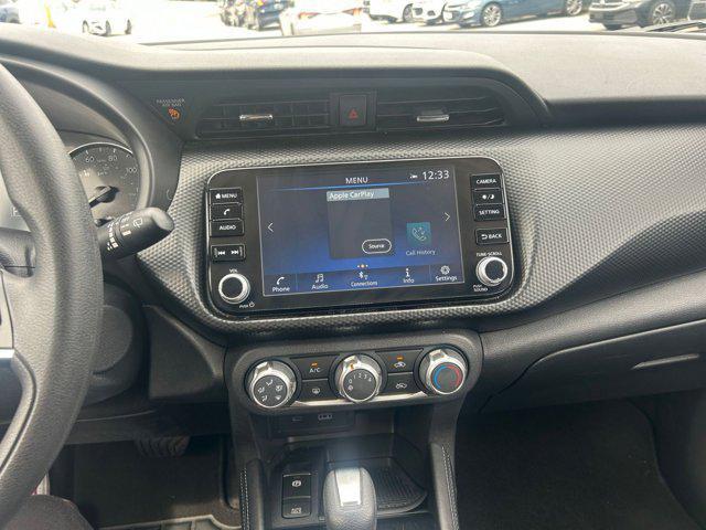 used 2024 Nissan Kicks car, priced at $18,651