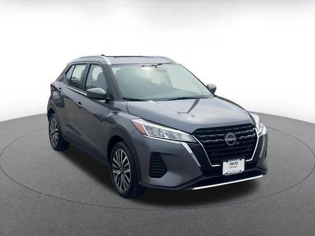 used 2024 Nissan Kicks car, priced at $18,651