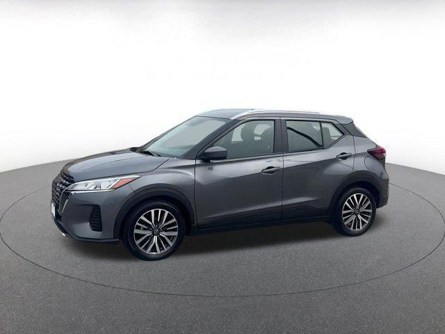 used 2024 Nissan Kicks car, priced at $18,651