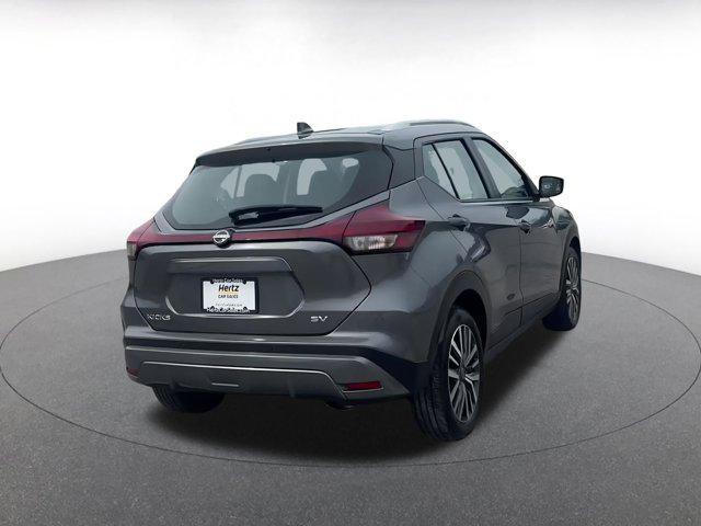used 2024 Nissan Kicks car, priced at $18,651
