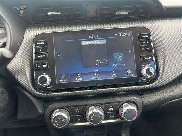 used 2024 Nissan Kicks car, priced at $18,651