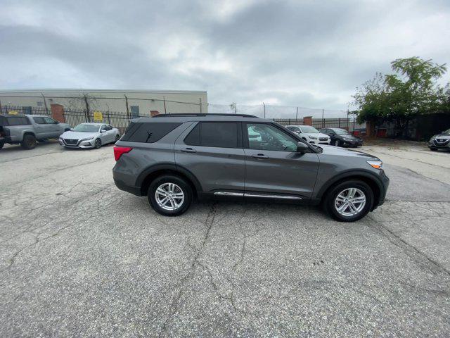 used 2023 Ford Explorer car, priced at $29,690