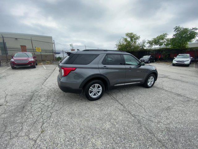 used 2023 Ford Explorer car, priced at $32,033