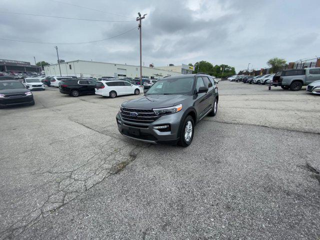 used 2023 Ford Explorer car, priced at $32,033