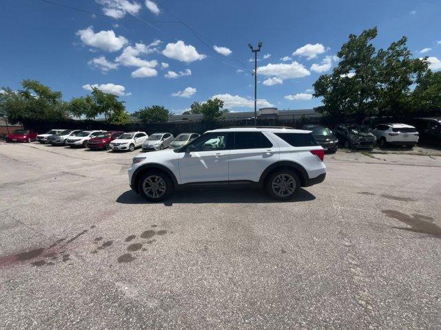 used 2021 Ford Explorer car, priced at $21,862