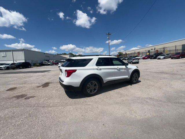 used 2021 Ford Explorer car, priced at $21,862