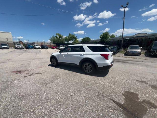 used 2021 Ford Explorer car, priced at $21,862