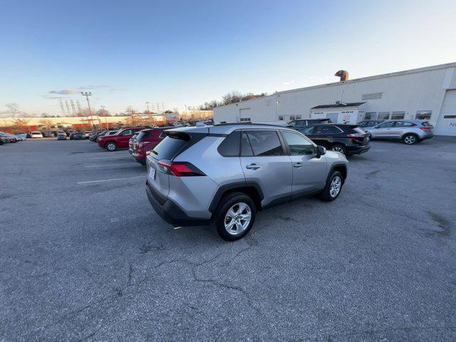 used 2021 Toyota RAV4 car, priced at $24,654