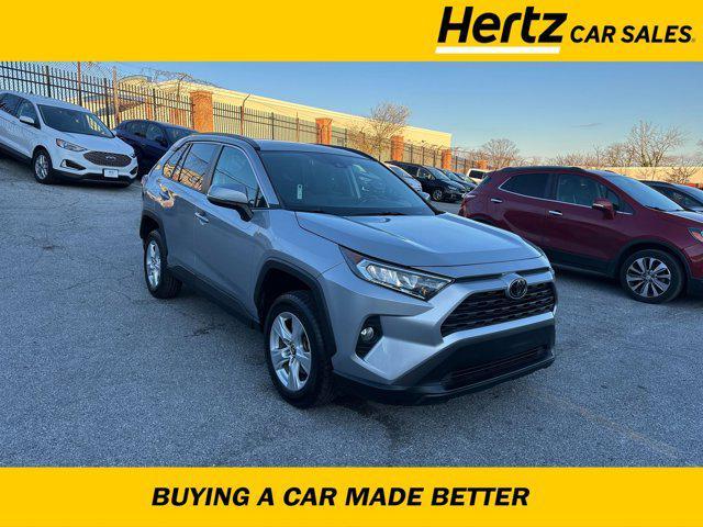 used 2021 Toyota RAV4 car, priced at $24,654