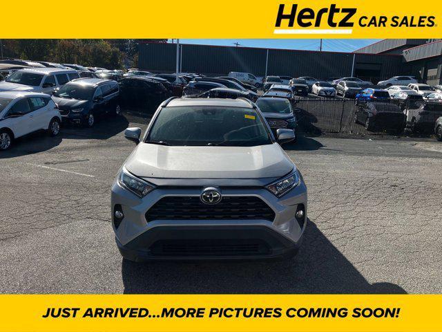 used 2021 Toyota RAV4 car, priced at $24,879