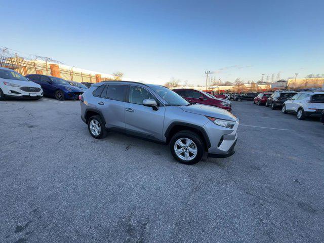 used 2021 Toyota RAV4 car, priced at $24,654