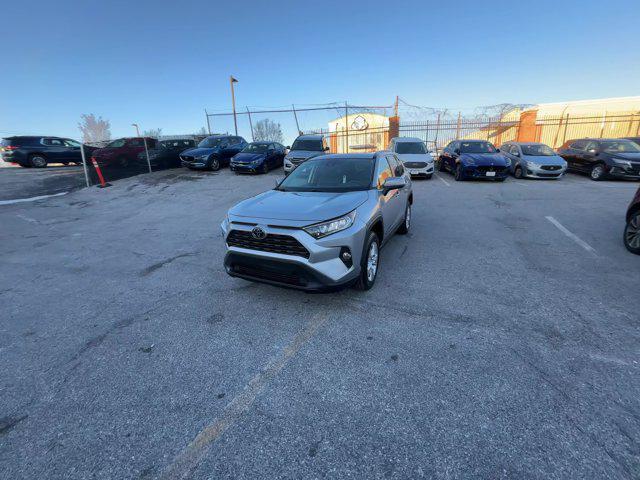 used 2021 Toyota RAV4 car, priced at $24,654