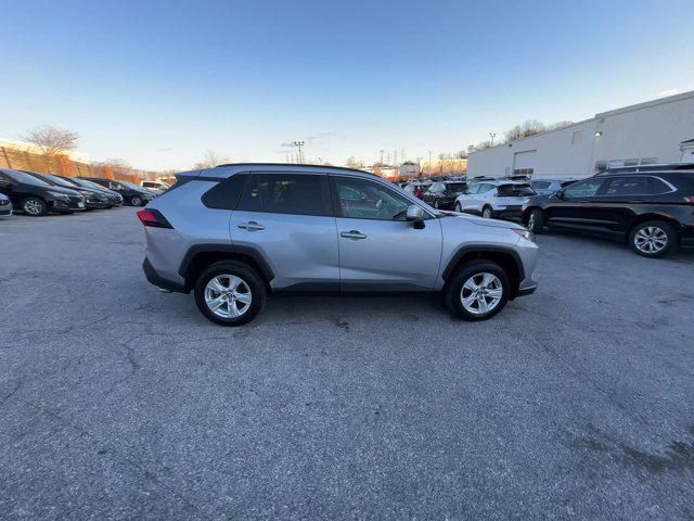 used 2021 Toyota RAV4 car, priced at $24,654