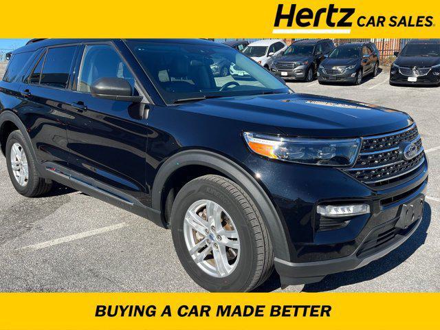 used 2023 Ford Explorer car, priced at $28,015