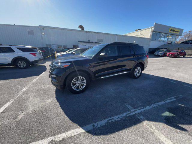 used 2023 Ford Explorer car, priced at $28,015