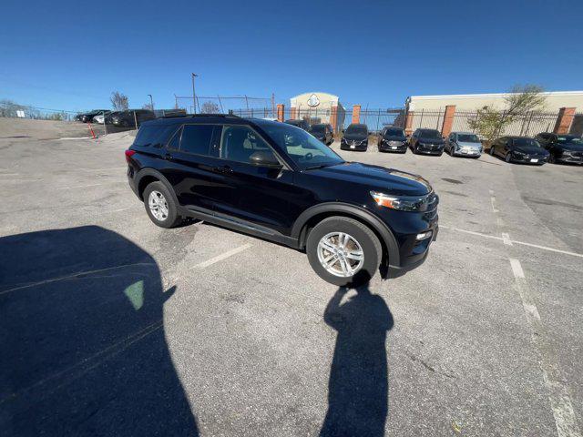 used 2023 Ford Explorer car, priced at $28,015