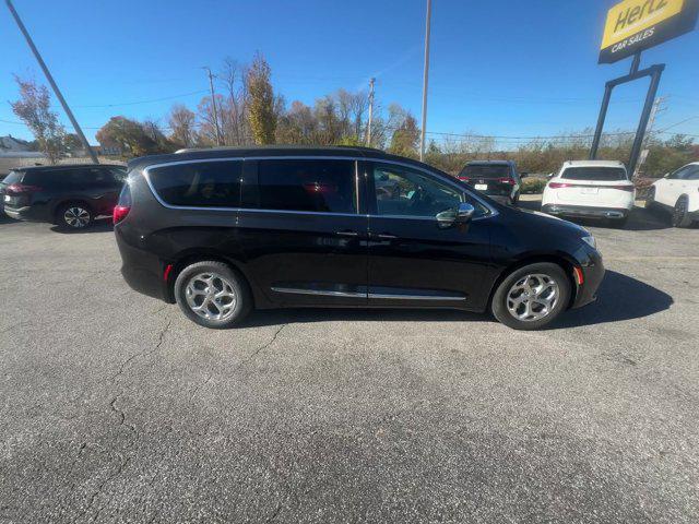 used 2022 Chrysler Pacifica car, priced at $22,963