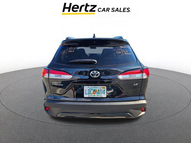 used 2025 Toyota Corolla Cross car, priced at $26,507
